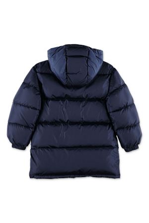 blue polyamide bomber GUCCI KIDS | 791210XWA104560